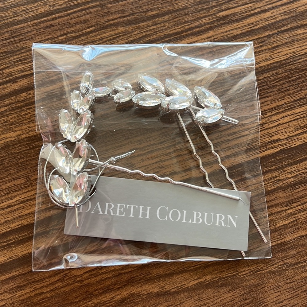 MALI FLORAL HAIR PIN (SET OF 2)